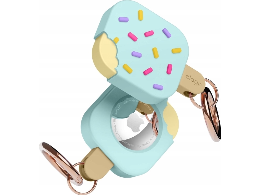 Elago Elago Airtag Ice Cream Case - Airtag Mint - Sicherheitsgarantie - Einfache Ratenzahlung - Kostenloser Versand Ab £170.