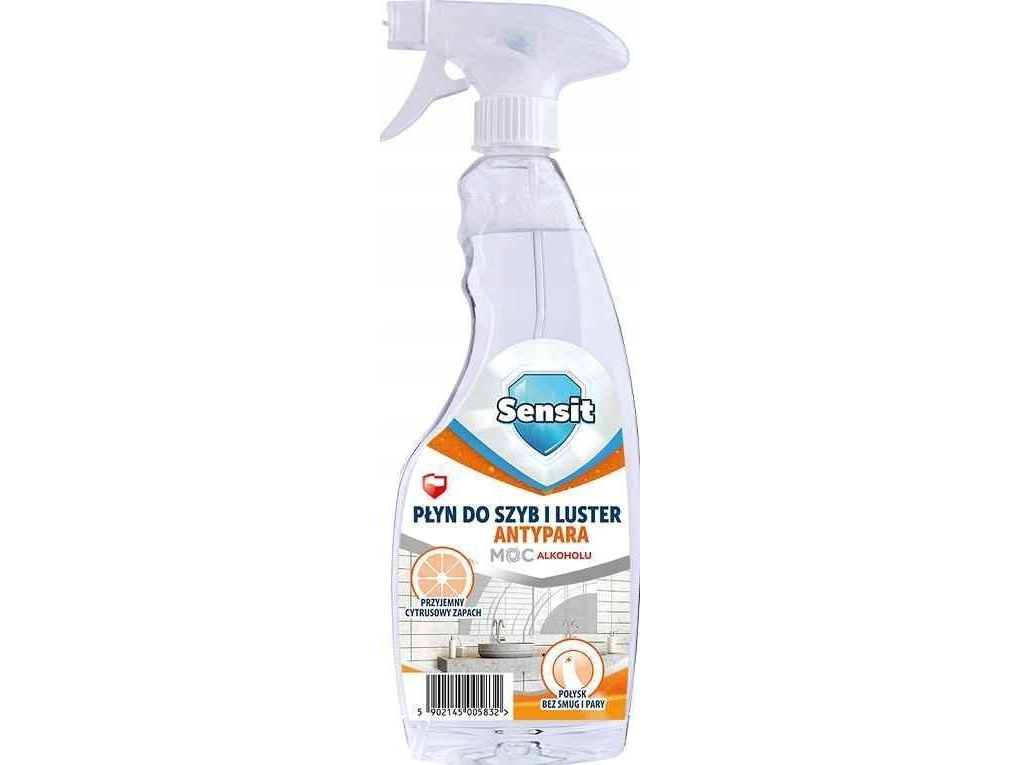 Politan Gosia Sensit Płyn Do Szyb I Luster Antypara 500ml... | Rengöring & vård | GameStuff