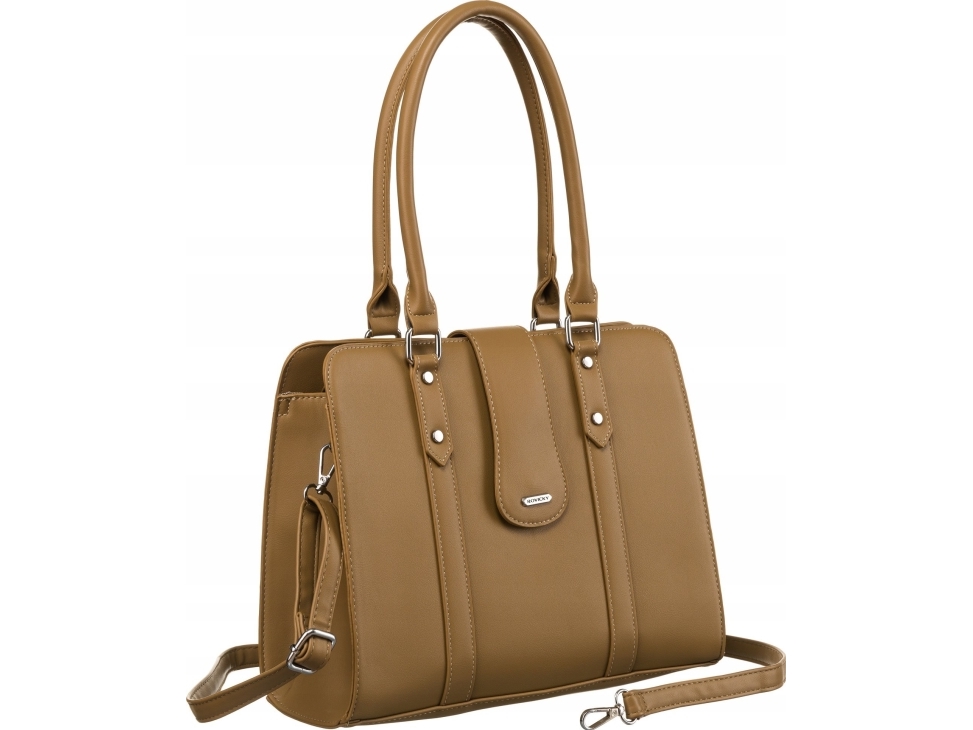 Rovicky Elegant Shopper Bag til kvinder i økologisk læder Lumarko!