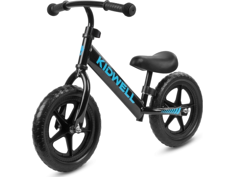 Kidwell Rebel svart | Utomhusleksaker - Gå / Löpande fordon - Gå cyklar | GameStuff