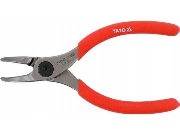 Yato Seger Tang Indvendigt Bøjet 140Mm