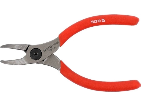 Yato Seger Tang Indvendigt Bøjet 140Mm