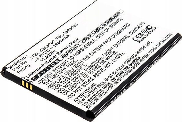 Cameron Sino ladattava akku tyyppi Tbl-53b3000 Tbl-53a3000 Tp-link M7650 / 2900 Mah / Cs-ttr765sl varten