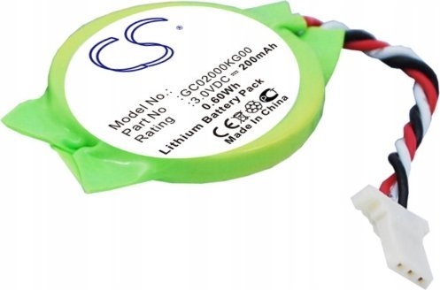 Bateria Cameron Sino Bateria Typu Gc02000kg00 Do Bios Cmos Do Dell Latitude E4200 Latitude E4300 / Cs-De4200bu