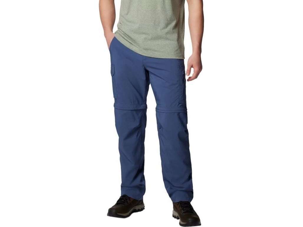 Columbia Silver Ridge Utility Convertible Pant 2012962478, granat, 34-34