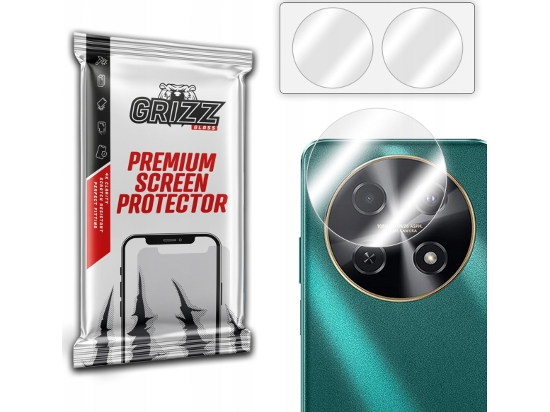 Grizzglass Hybridglas Til Kamera Grizzglass Camera Til Huawei Nova 12I