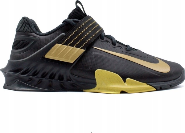 Nike Savaleos, Black/Met Gold-Anthracite Infinite Gold