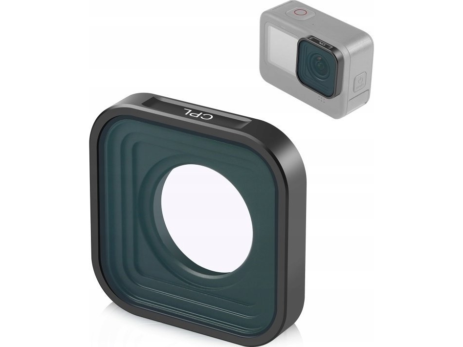 Puluz Filter Polarisationsfilter Cpl Für Gopro Hero 12 11 Mini 11 10 9 Schwarz / Pu924 Kamera