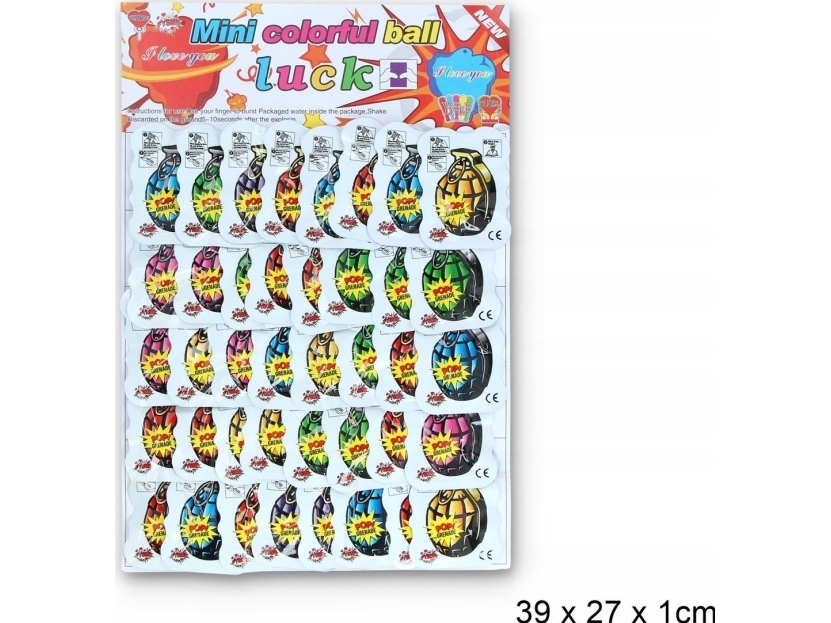 Gazelo såpbubblar 24 st/förp G175899 60604 | Leksaker - Spel - Trädgårdsspel | GameStuff