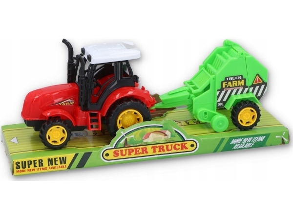 Gazelo havetraktor traktor med landbrugsmaskiner G039864 31669