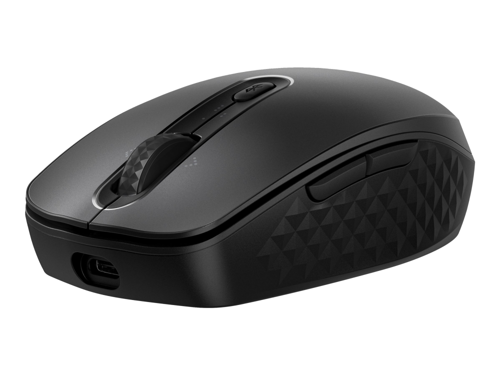 Hp 695 - Mus - Qi-Charging - 7 Knapper - Trådløs - Bluetooth - Sort