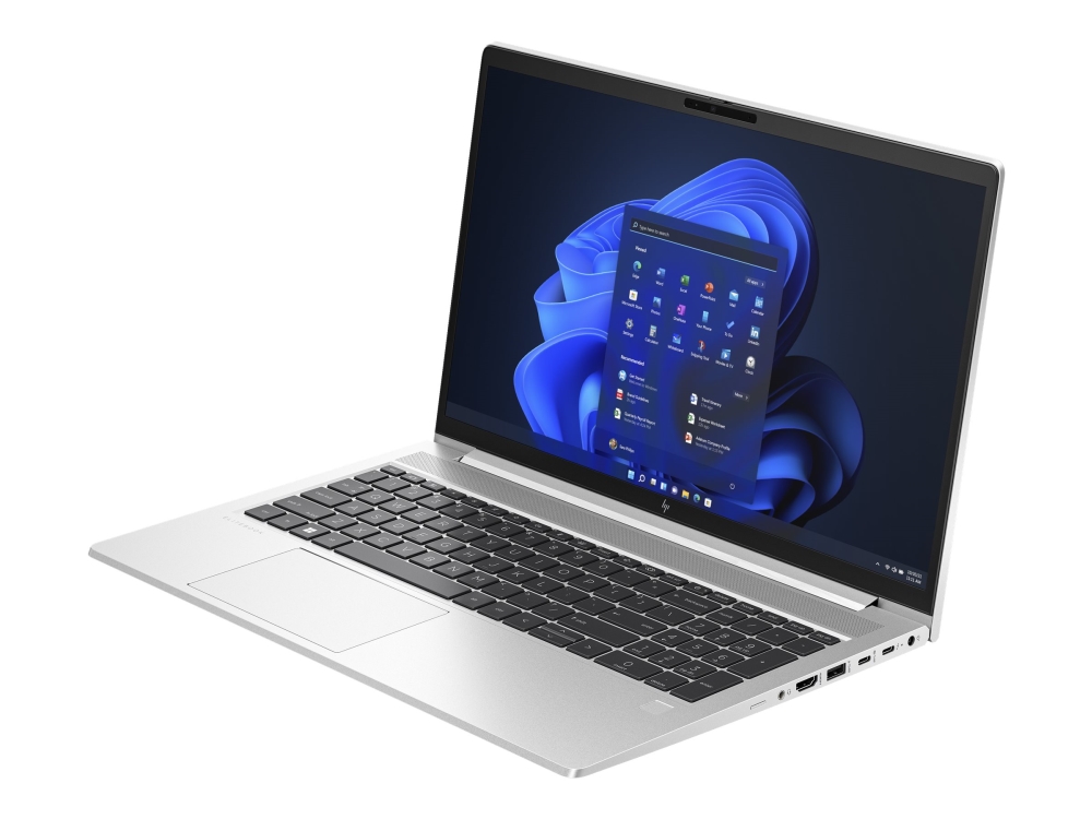 Hp Elitebook 650 G10 Notebook 180 Graders Gångsjarnskonstruktion Intel Core I5 1335u / Upp Till 4.6 Ghz Win 11 Pro Intel Iris Xe Grafik 1