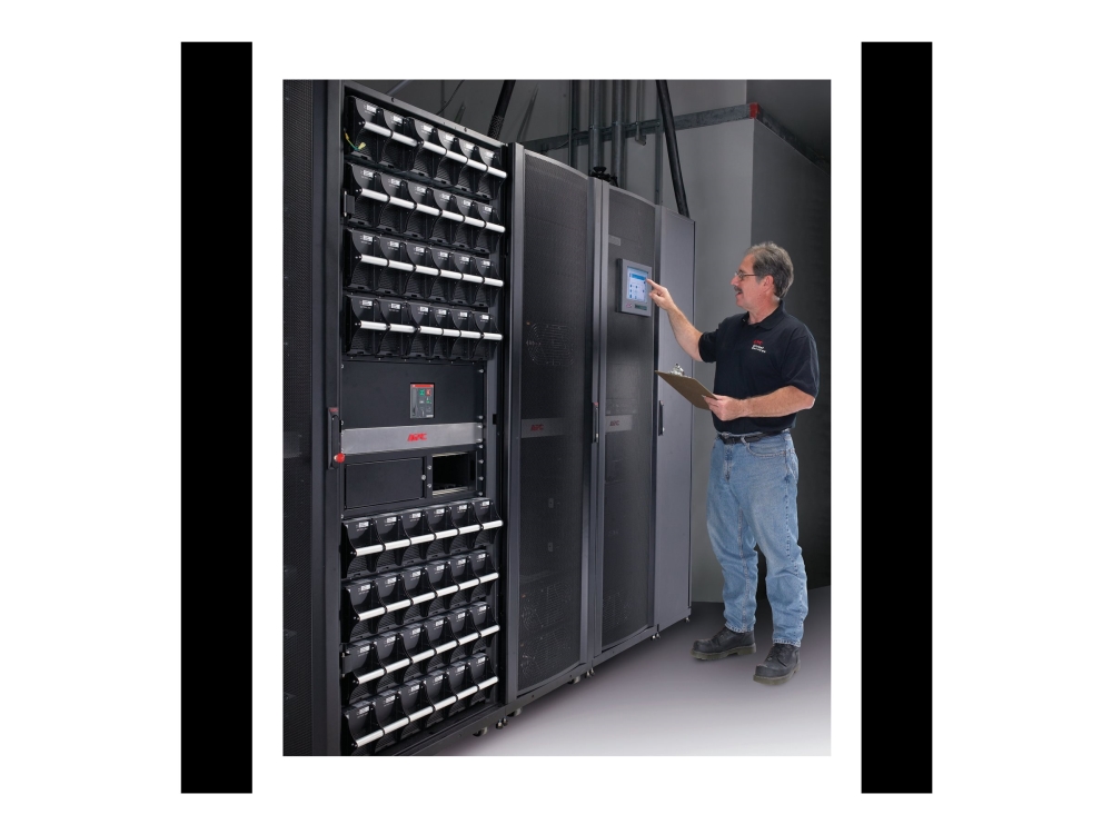 APC Scheduled Assembly Service - Installation (for UPS- og strømenheder) - 8x5 - for P/N: SY128K160H, SY128K160H-NB