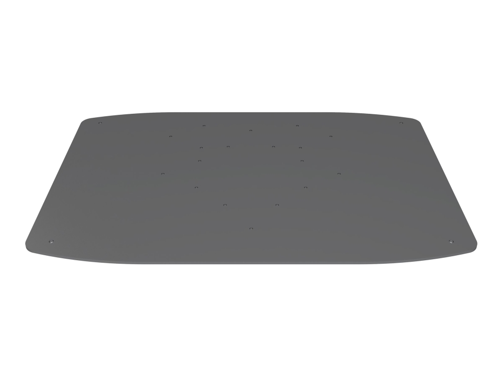 Multibrackets M Pro Series - Monteringskomponent (monteringsbas) - stor golvbas - stål - svart - på golvet | TV, Ljud & Bild - Fästen - Golv & Stativ | GameStuff