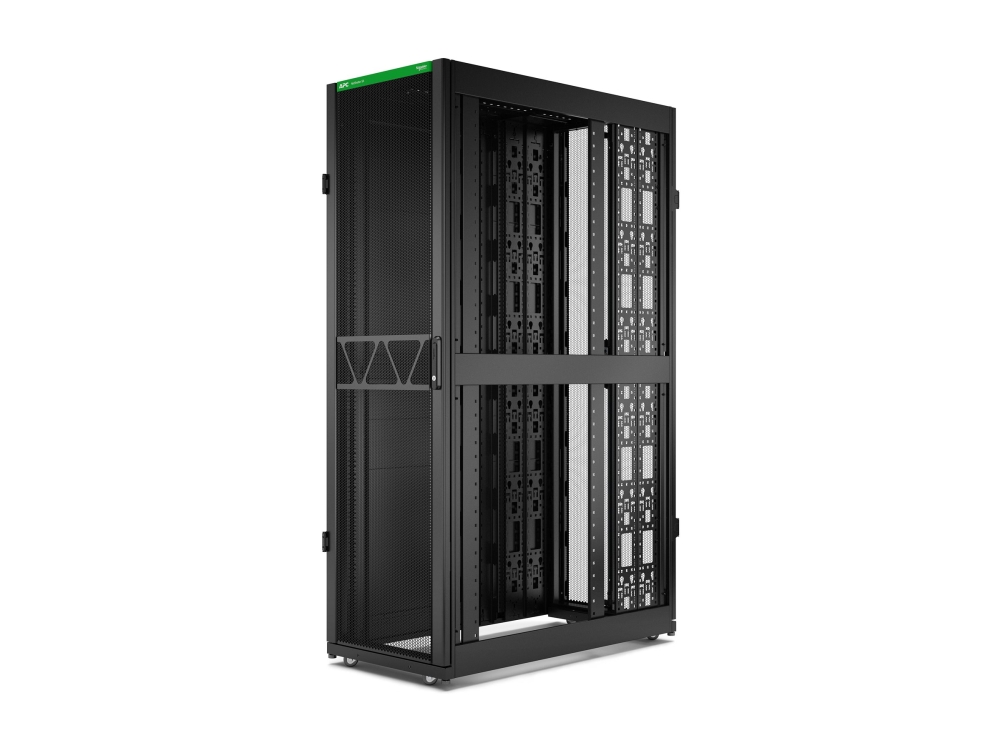 APC NetShelter SX Gen 2 - Rack kabinet - 1991 H x 600W x 1200D mm, med Sides - gulvstående - sort - 42U - 19 - TAA-kompatibel - for P/N: SMT1000RM1U, SMT750RM1U, SRTL10KRM4UT, SRTL5KRM2UI-HW, SRTL5KRM2UT-HW, SRTL8KRM4UT