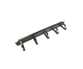 Wirewin Kfp-5Ring Metal Bl, Kabelbakke Affjedringsbeslag, Sort, Metal, Ce