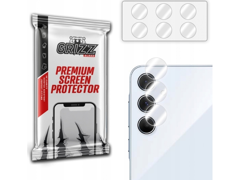 Grizzglass Hybridglas Til Kamera Grizzglass Til Samsung Galaxy A55