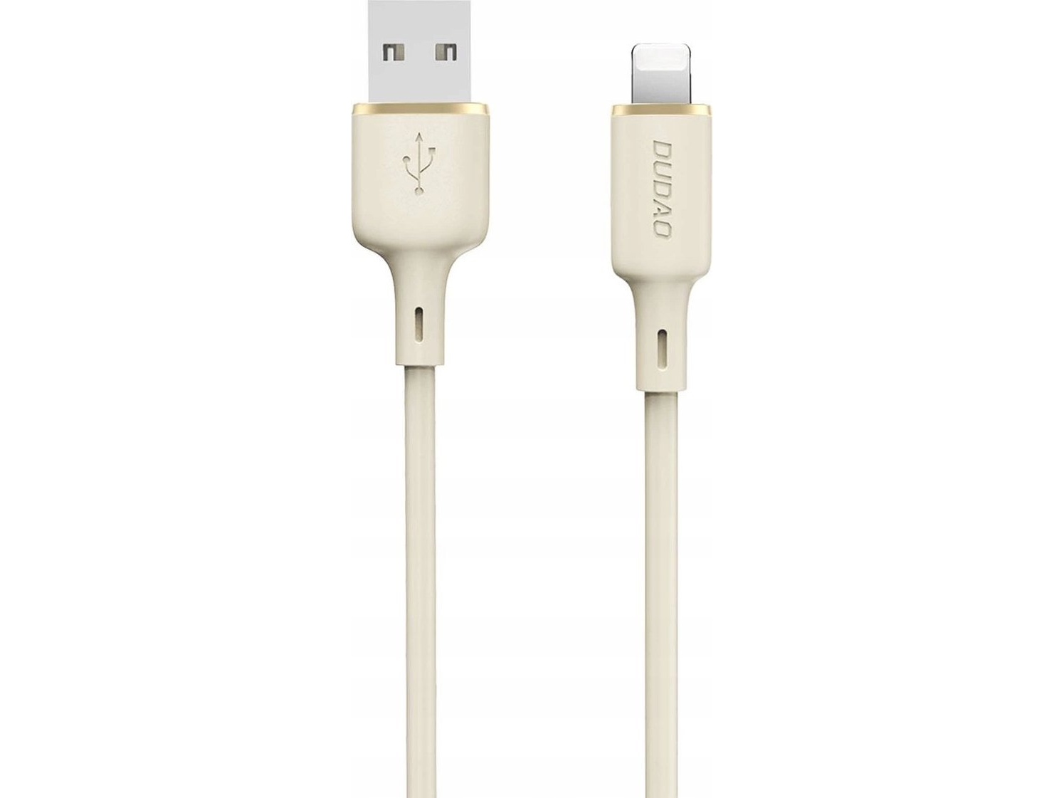 Usb-Kabel Dudao Usb-A Auf Lightning 1 M, Beige (Dda329)