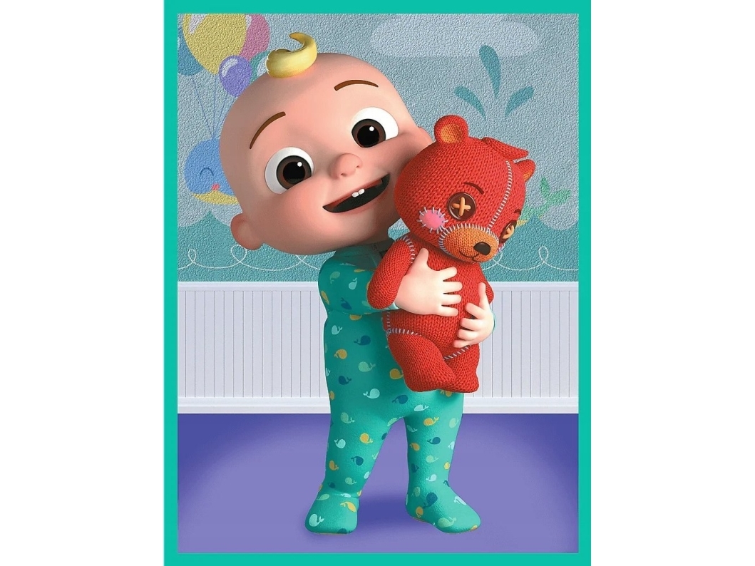 Trefl Puzzle Baby Maxi 2x10 Cocomelon Friends 43008