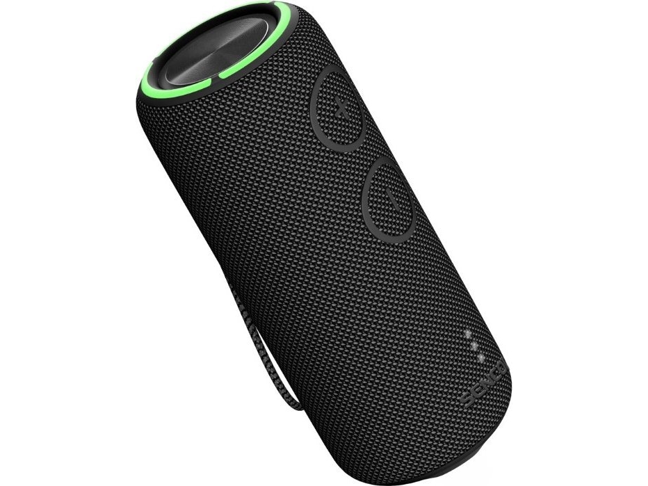 Bluetooth-Lautsprecher Sirius 2 Schwarz 20W, Led, Tws