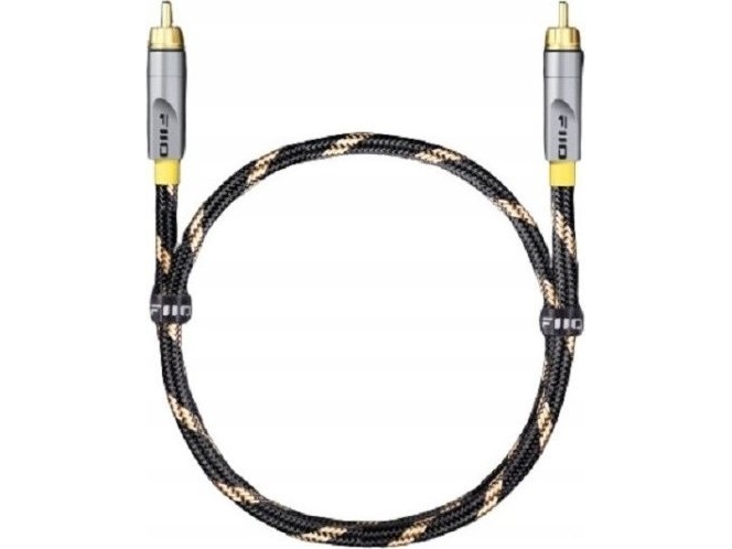 Fiio Fiio Lr-Rca5s-Kabel - 20 Cm - Rca-Koaksialkabel Til Digital Lyd