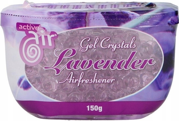Active Air Active Air - Luftfriskende Gelekugler/Perler 150G (Lavendel)