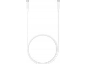 Usb-Kabel Samsung Samsung Datakabel Ep-Dx310jwe, Usb-C/Usb-C, 3A, 1,8 M, Hvid (Løs Vægt)