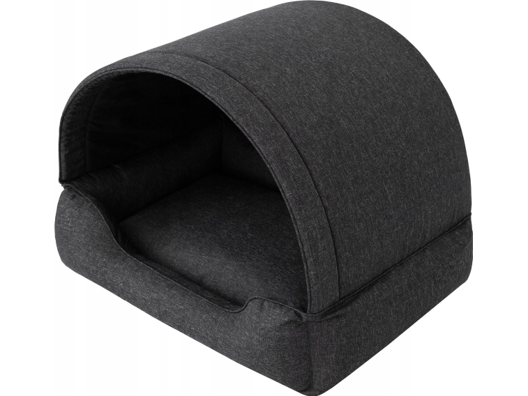 DOGGY R1 LEGOWISKO PROMPTER EKOLEN CZARNY | Sällskapsdjur - Bondgårdsdjur | GameStuff