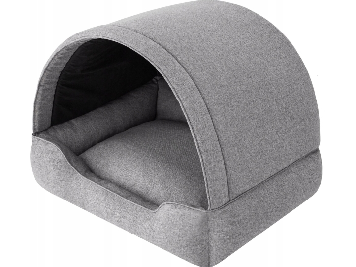 DOGGY R1 LEGOWISKO PROMPTER INARI SZARY