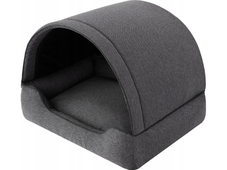 Doggy R1 Hundekurv/Liggeplads Prompter Inari Grafit