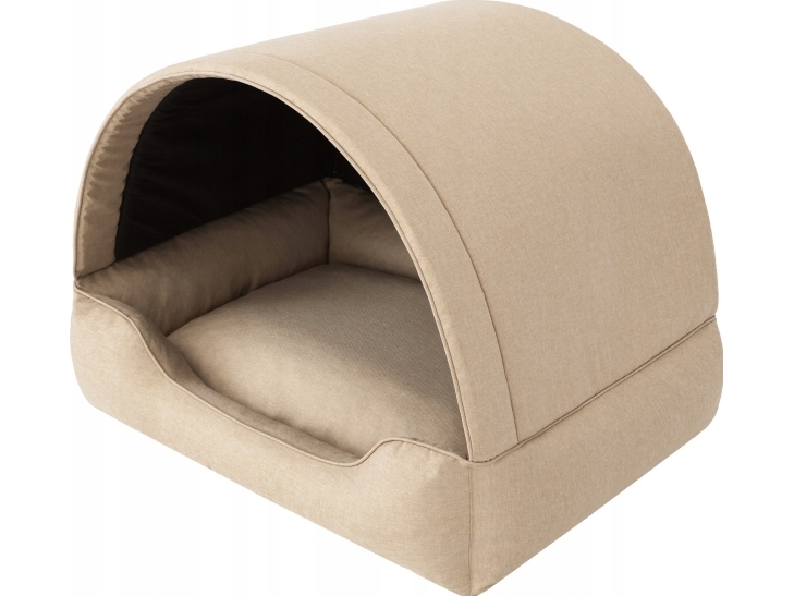 DOGGY R2 LEGOWISKO PROMPTER EKOLEN BEŻ | Sällskapsdjur - Bondgårdsdjur | GameStuff