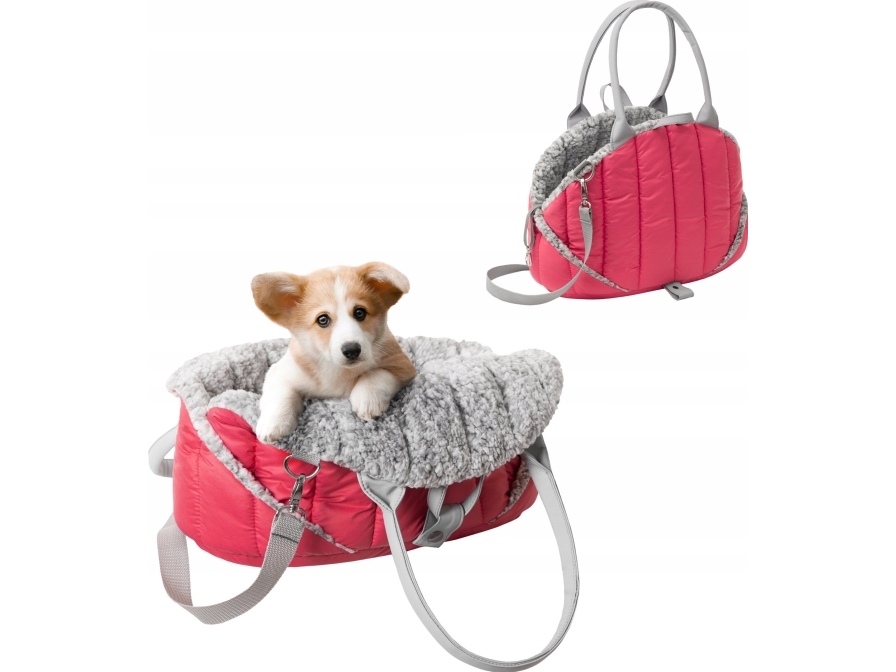 Doggy R1 Fototasche Sea Shell Himbeere