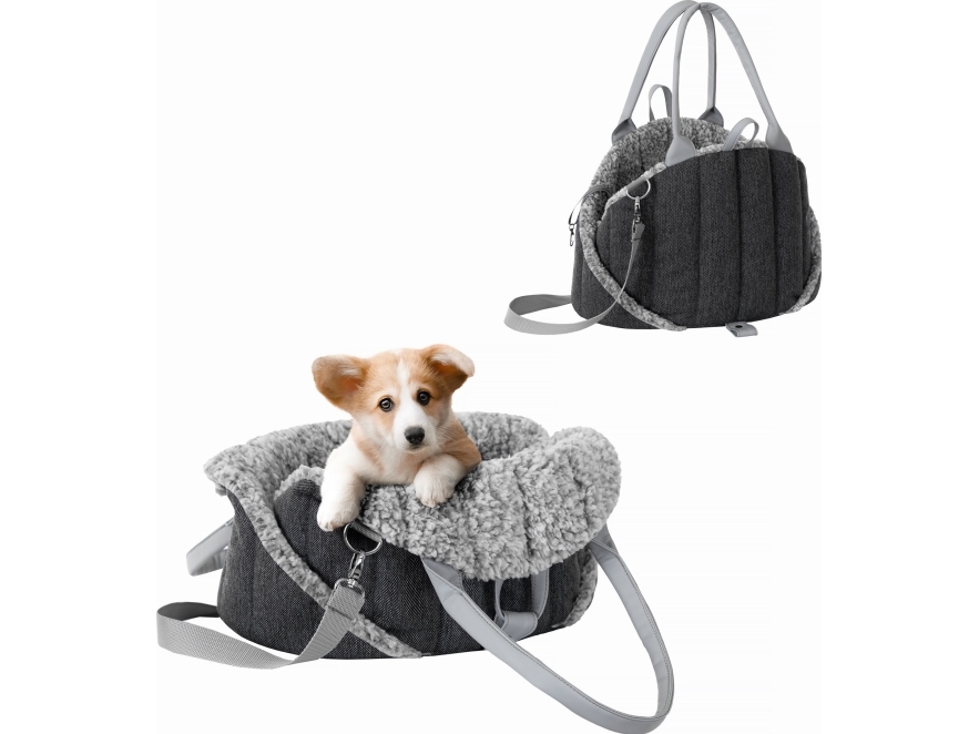 Doggy R1 Fototasche Sea Shell Inari Schwarz