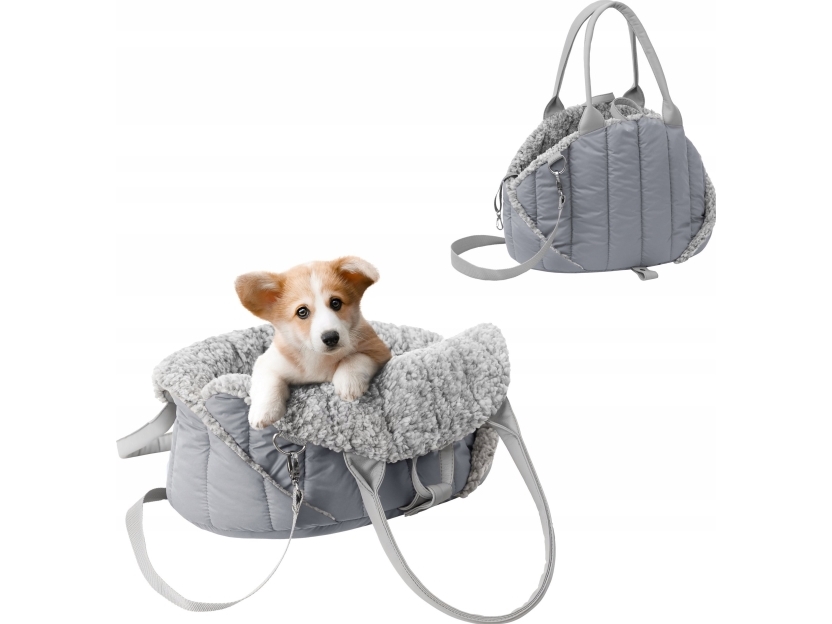 Taske Doggy R1 Taske Sea Shell, Grålig