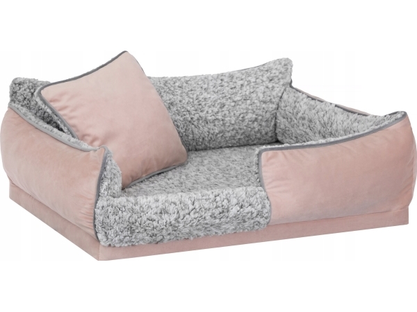 Doggy L Hundebett Porto Längs- Und Quer-Schaukel Mit Lachs-Motiv (Lososoioy)