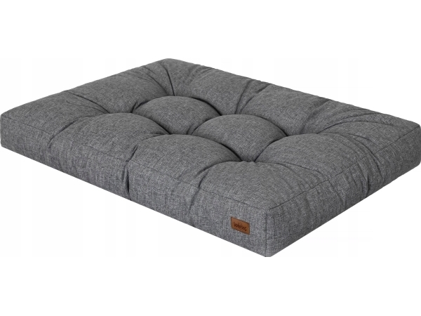 Hobbydog L Madras Materac Grand Light Grafit