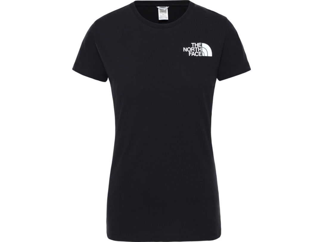 The North Face The North Face W Half Dome Tee Nf0a4m8qjk3 Svart Xs