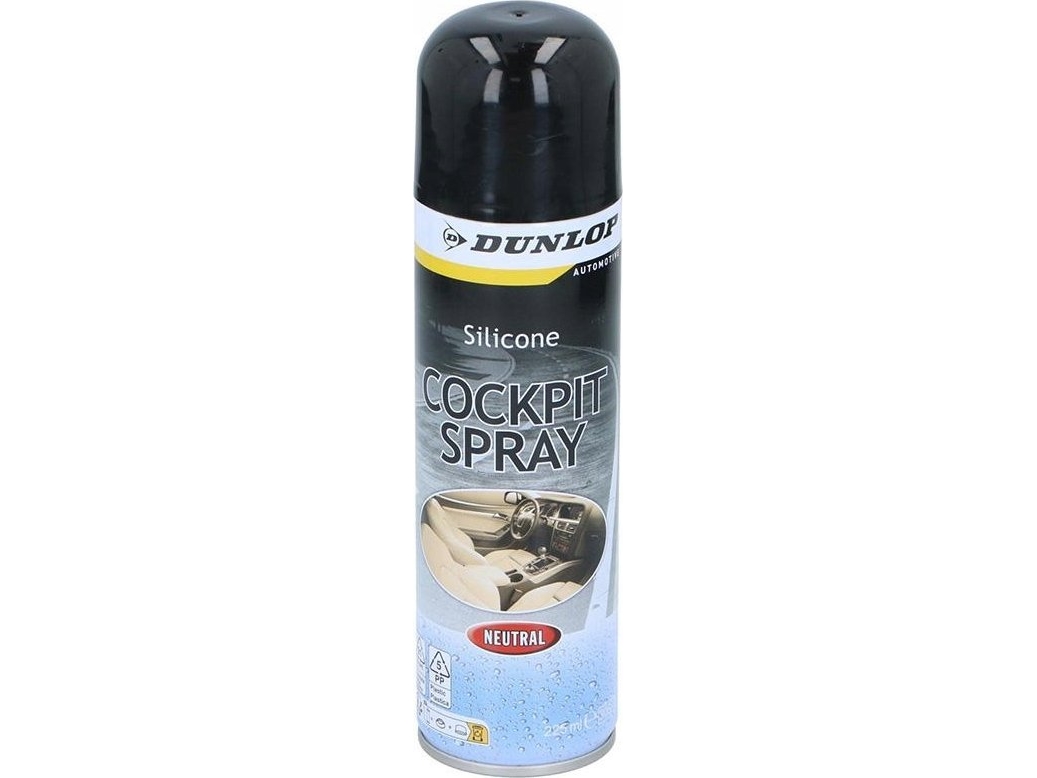Dunlop Dunlop - Cockpit-Reinigungsspray 225 Ml (Neutral)