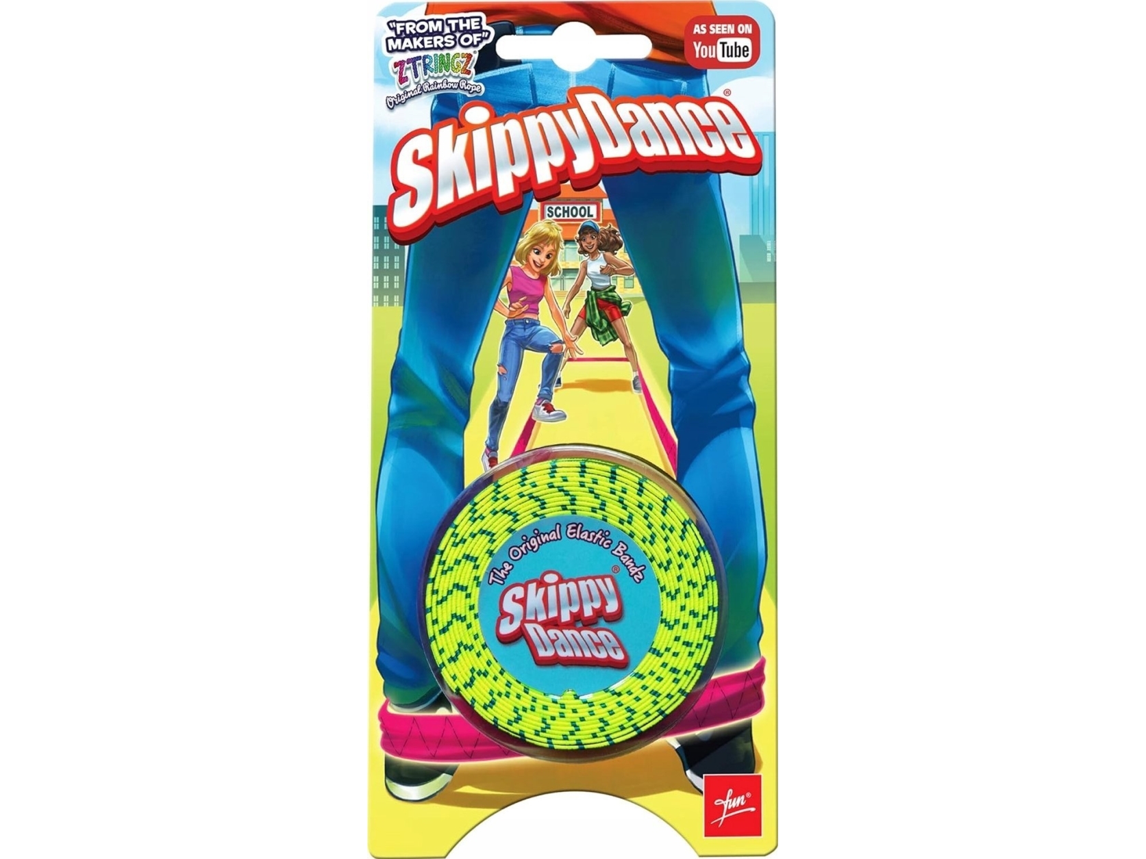 PRO-eximp *****Goliath skippy dans hoppa gummi 21755 | Leksaker - För dom minsta - Gunghästar och hoppdjur | GameStuff