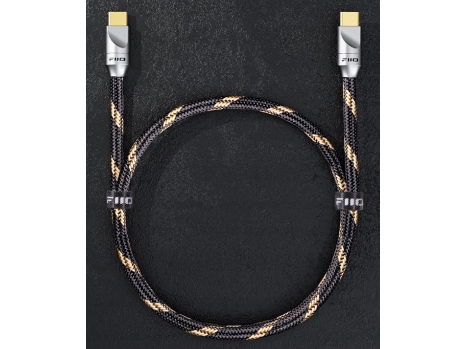 Fiio Usb-Kabel Fiio Lt-Tc5l - 150Cm - Ubs-C Zu Usb-C Kabel (Strom/Daten)