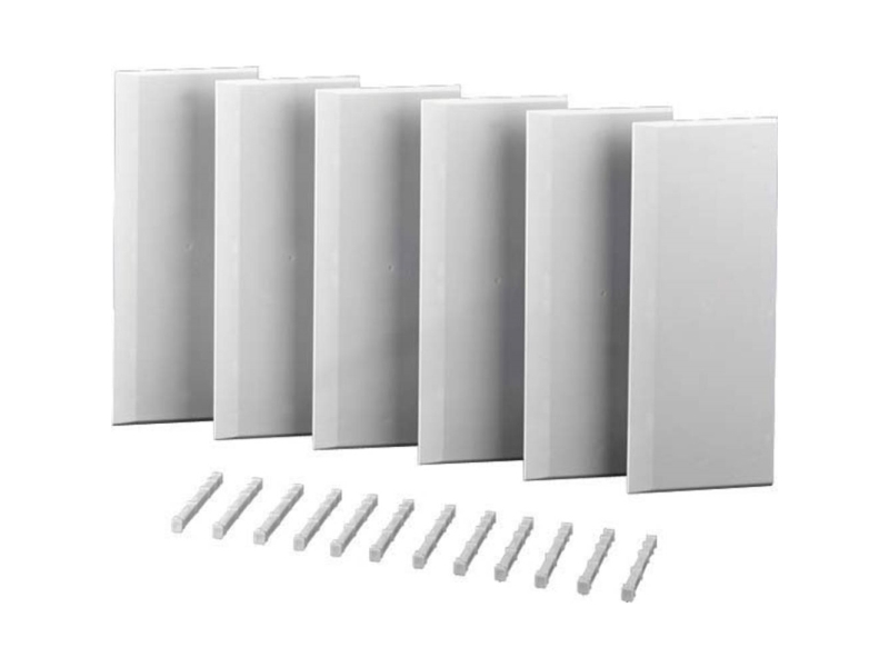 Hensel Fp Vs 30 Verriegelungsplatte (B X H) 270 Mm X 270 Mm Kunststoff Grau 1 St