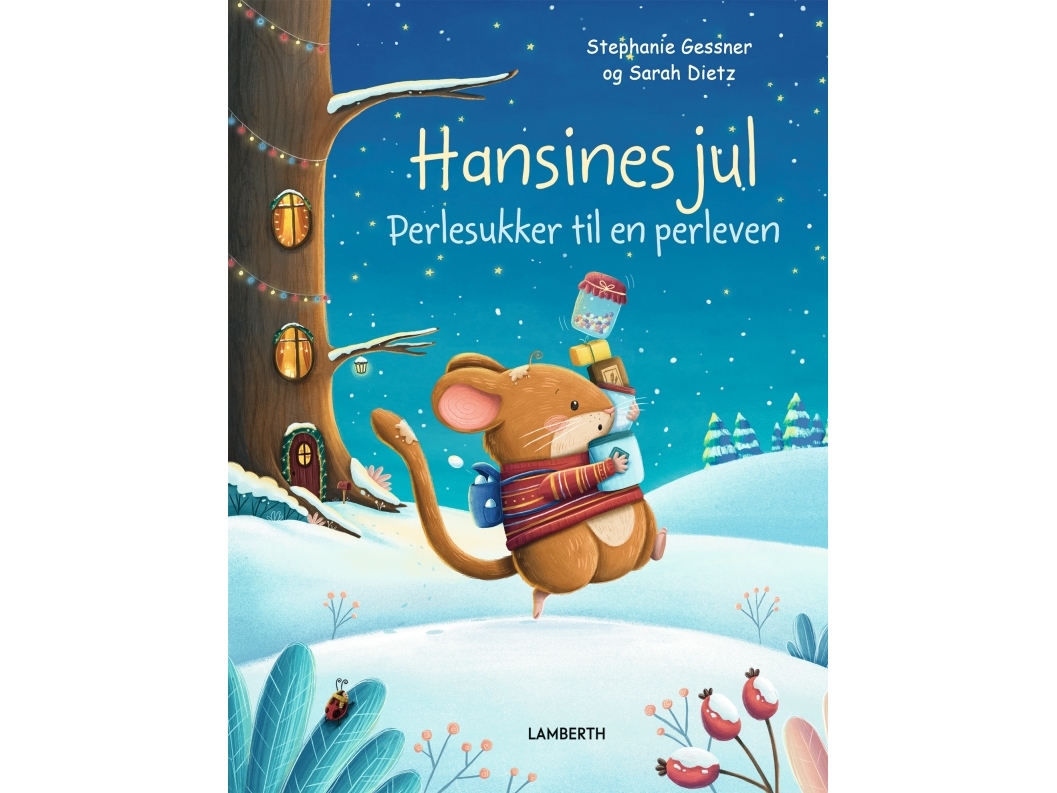 Hansines Jul - Perlesukker Til En Perleven | Stephanie Gessner