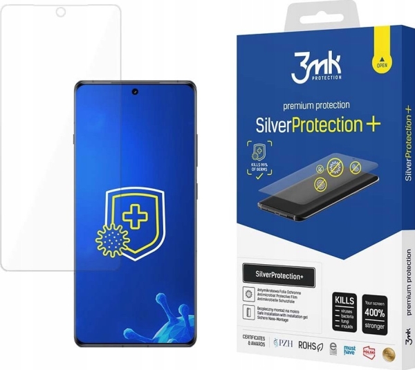 3mk Silverprotect Oneplus Ace 3 Antimicrobial Film Wet Mounted