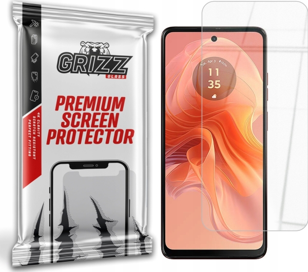 Grizzglass Hybridglas Für Motorola Moto G04