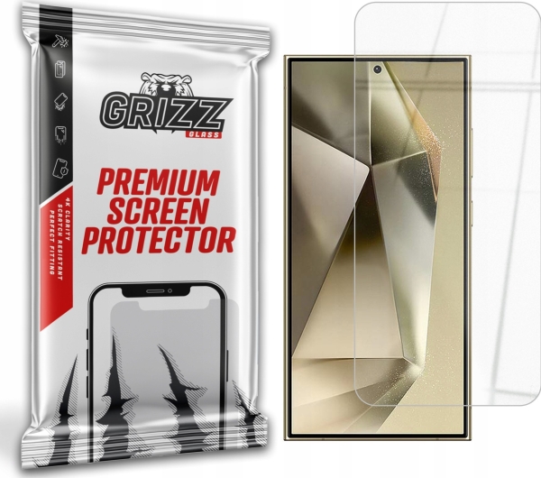 Grizzglass Grizzglass Hybridglass Für Samsung Galaxy S24 Ultra