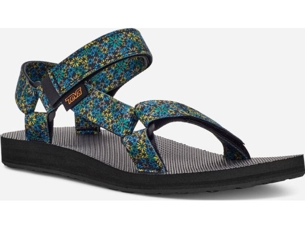 Teva W's Original Universal Wildflower Bgen Sandalen - 37 (Us 6), Uk 4