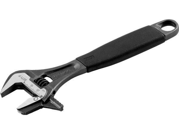 Bahco Reguliuojamas Raktas Apverčiamomis Žiotimis 308Mm, Max 35Mm Ergo
