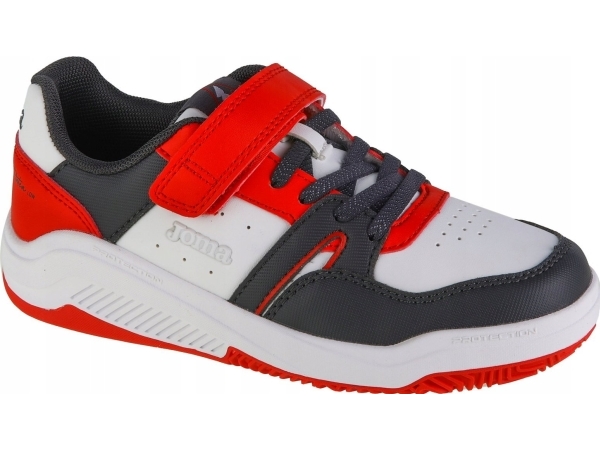Joma Joma Platea Low Jr 2406 Jplas2406v Białe 31