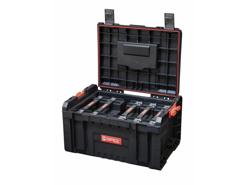 Qbrick System Pro Toolbox 2.0 + 5X Qbrick System Two Organizer Multi