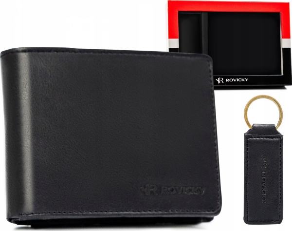 Rovicky-gave: Pung og nøglering i miljøvenligt læder Lumarko!